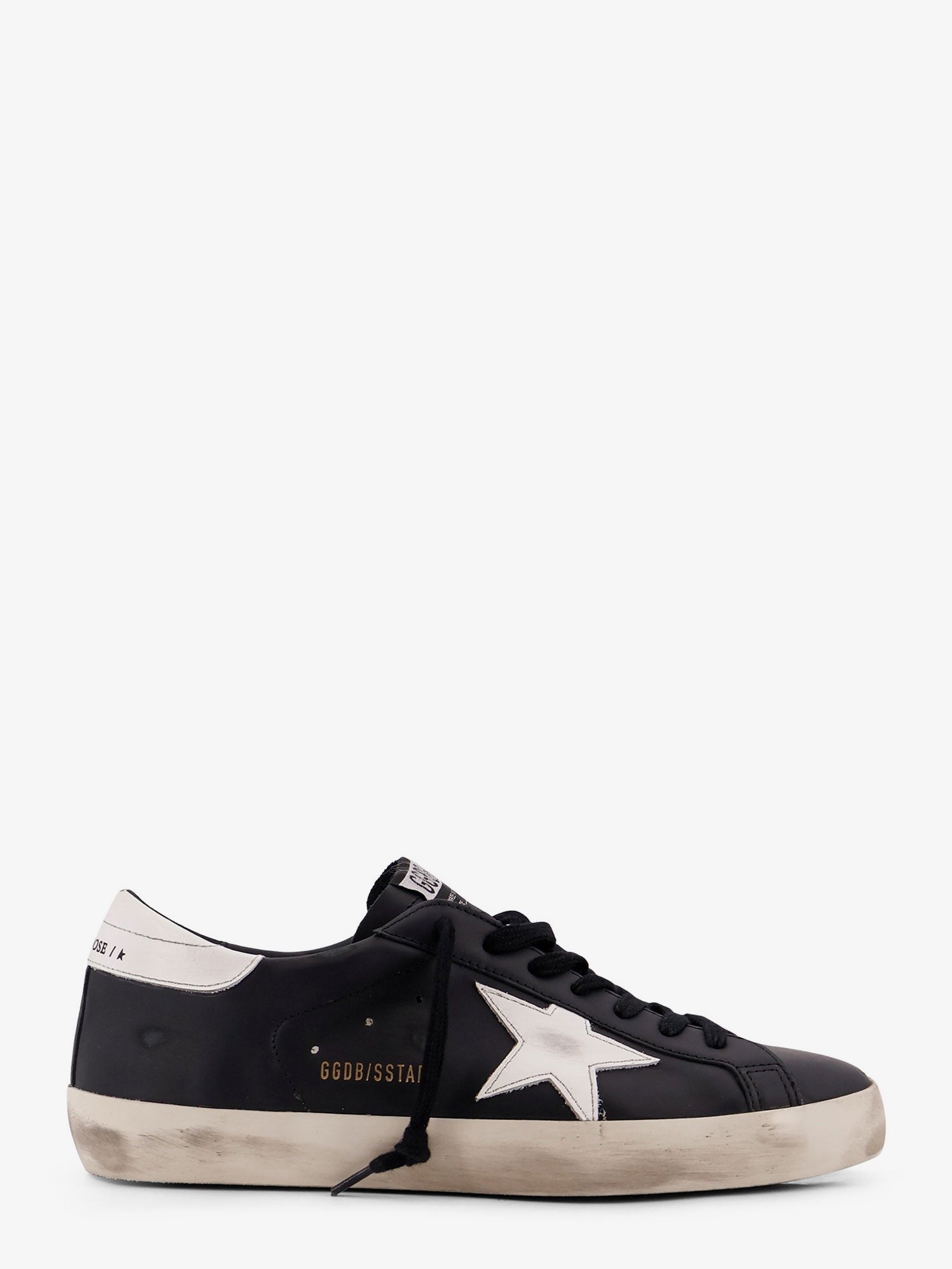 Golden Goose Deluxe Brand - Man - Black White - Sneaker