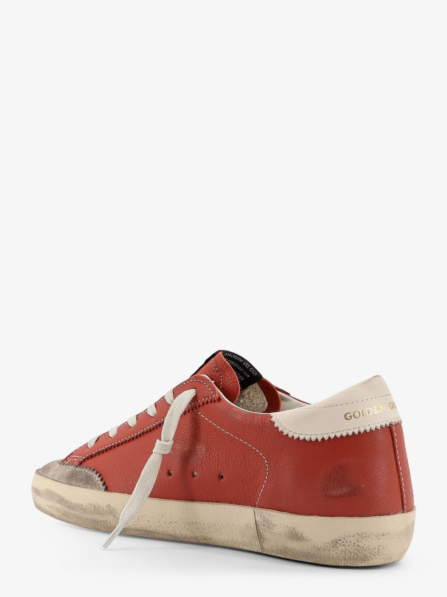 Golden Goose Deluxe Brand - Woman - Orange White Ice - Sneaker