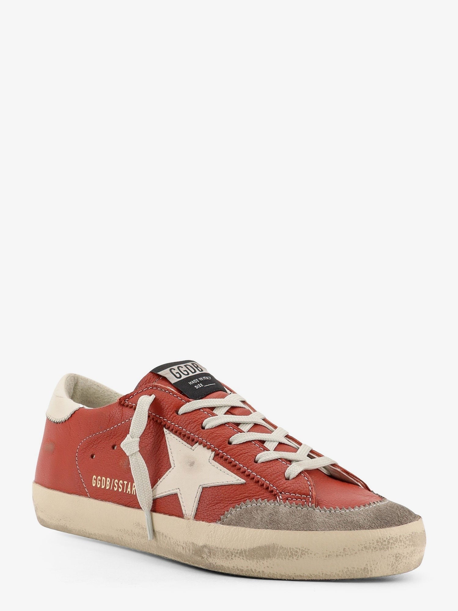 Golden Goose Deluxe Brand - Woman - Orange White Ice - Sneaker