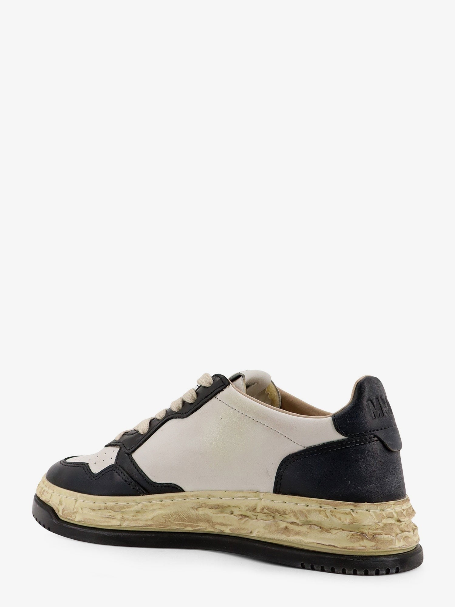 AUTRY X MIHARA YASUHIRO - Man - White Black - Sneaker