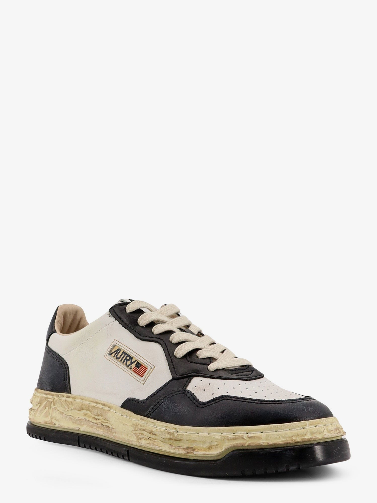 AUTRY X MIHARA YASUHIRO - Man - White Black - Sneaker
