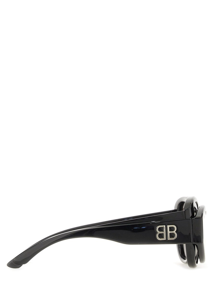 Balenciaga - Woman - Black - Sunglasses