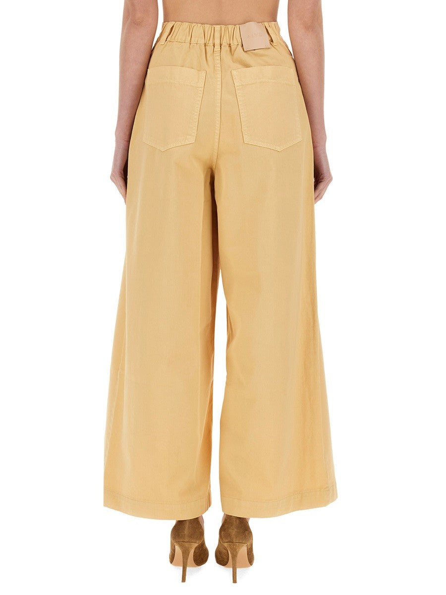 ALYSI - Woman - Yellow - Pants