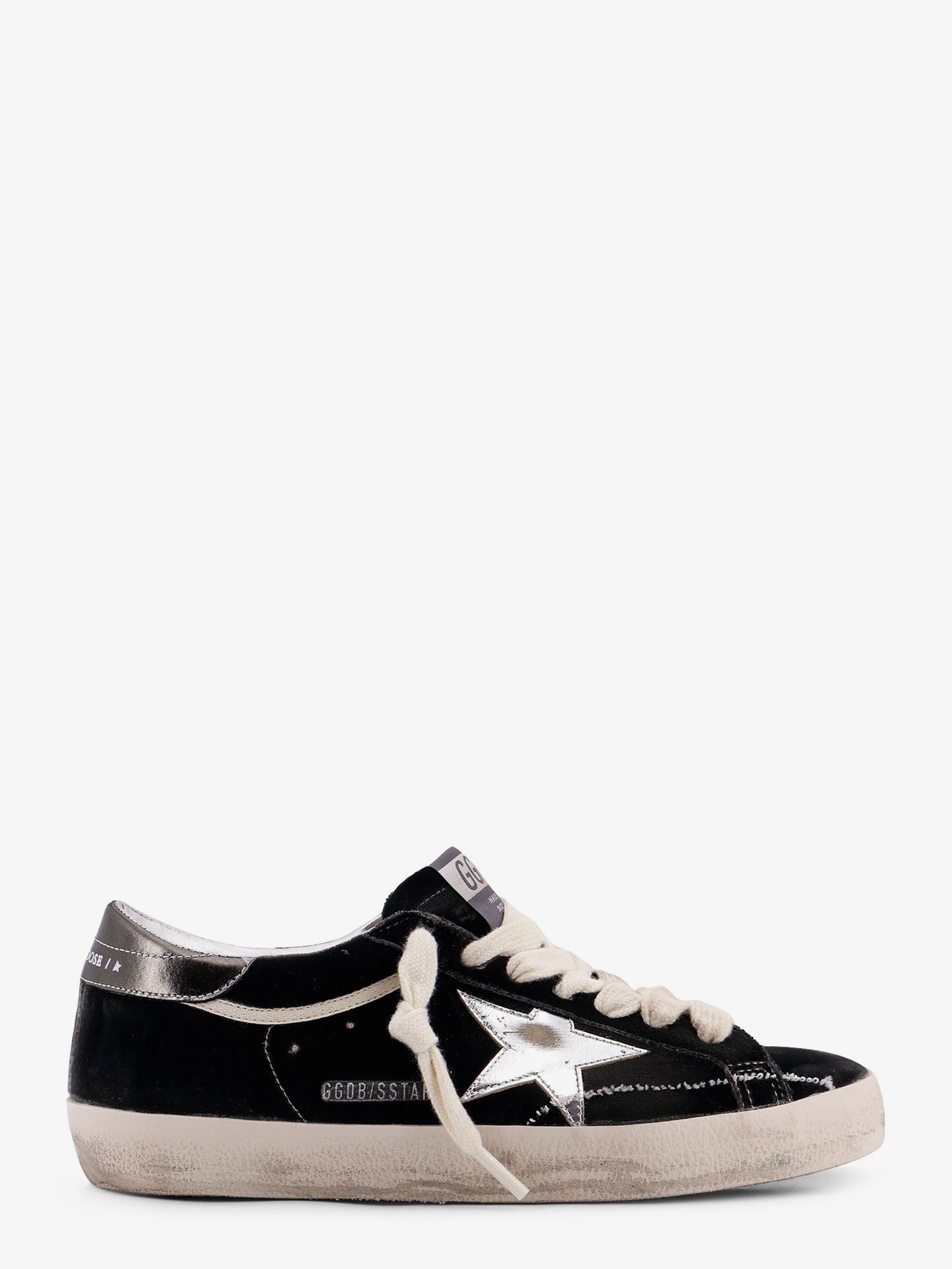 Golden Goose Deluxe Brand - Man - Darkgreysilver - Sneaker