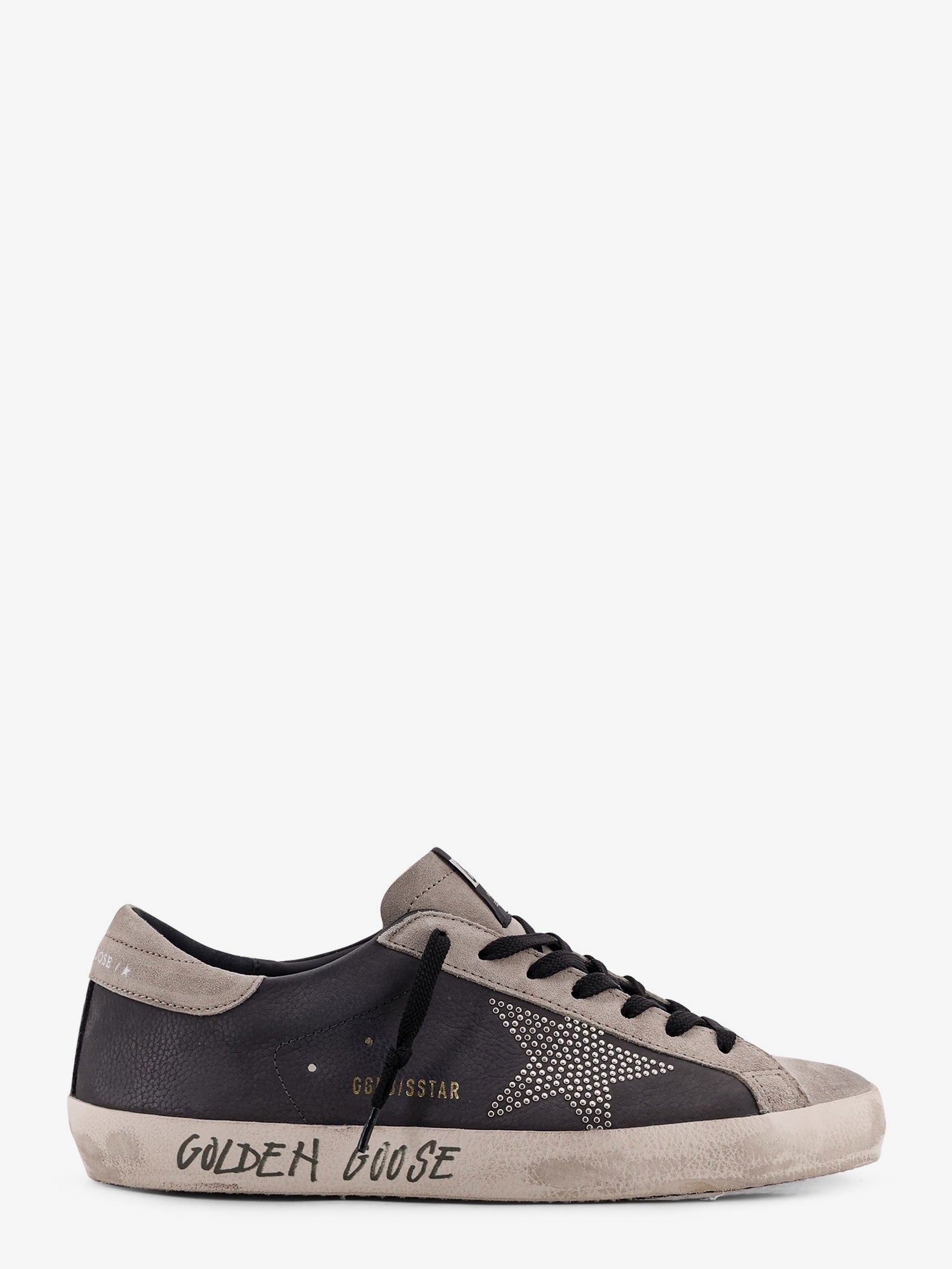 Golden Goose Deluxe Brand - Man - Black - Sneaker