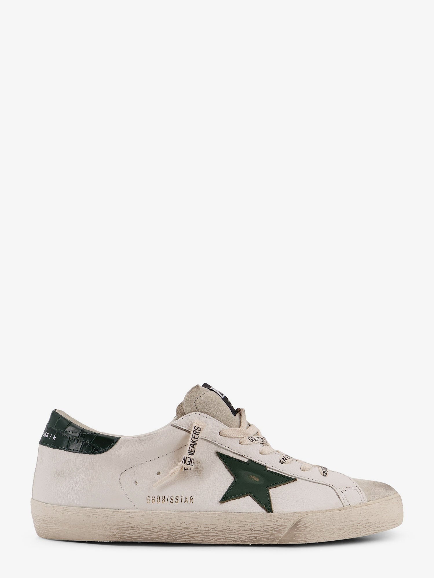 Golden Goose Deluxe Brand - Man - White Green - Sneaker