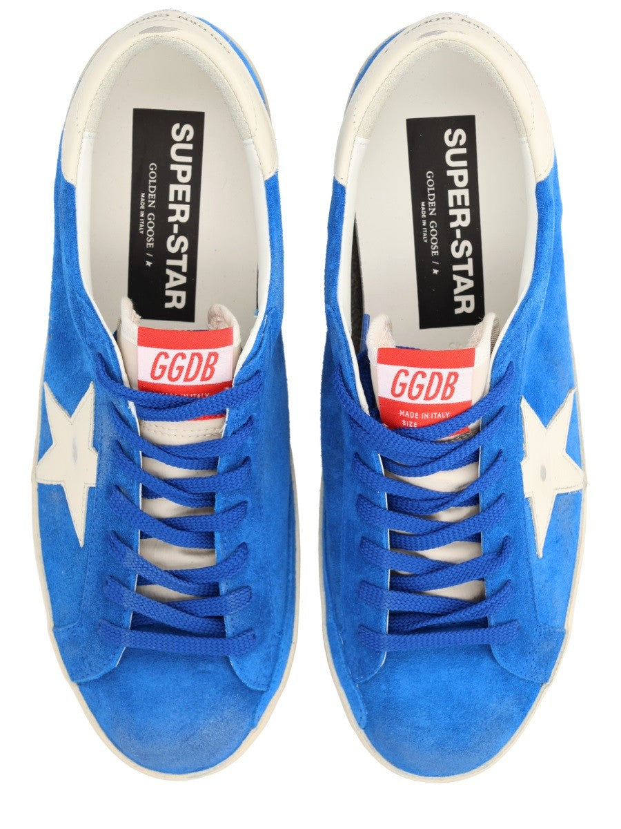 Golden Goose - Man - Blue - Sneaker