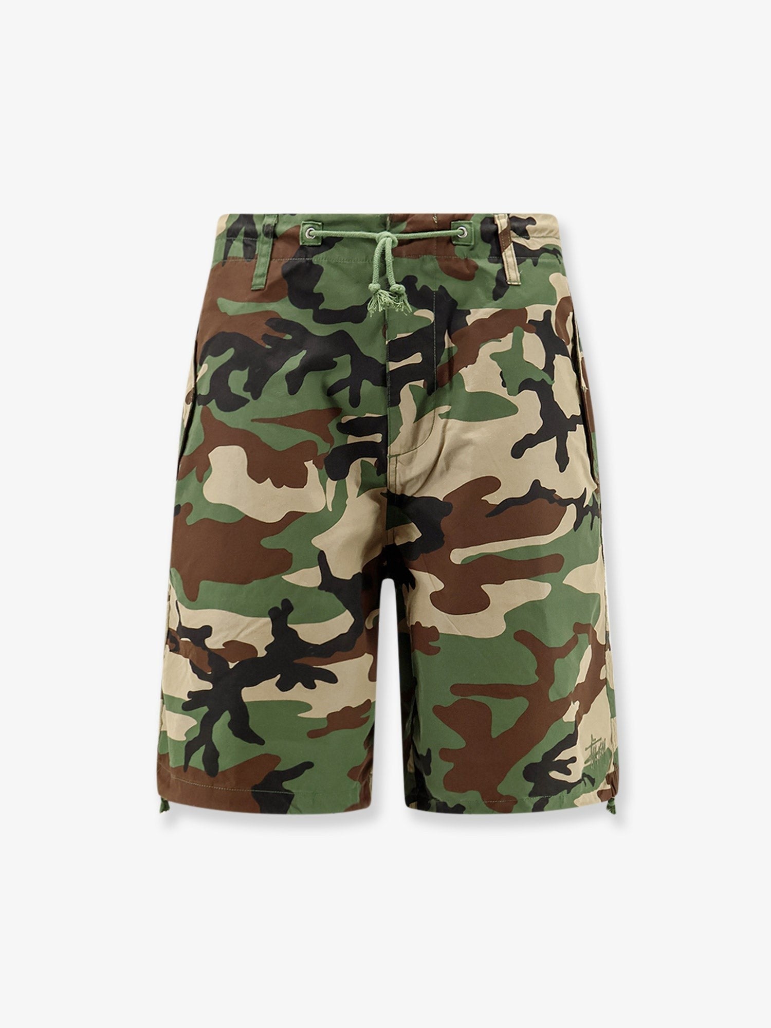 STUSSY - Man - Green - Shorts