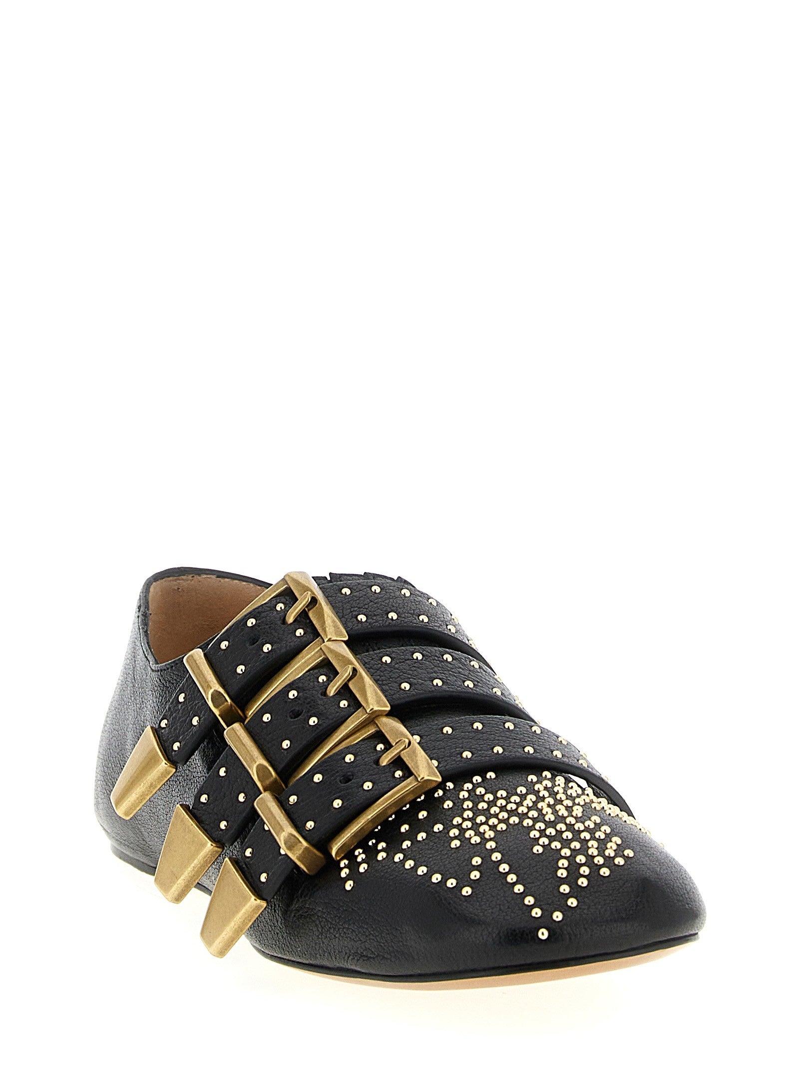 CHLOÉ - nan - Black - Flat
