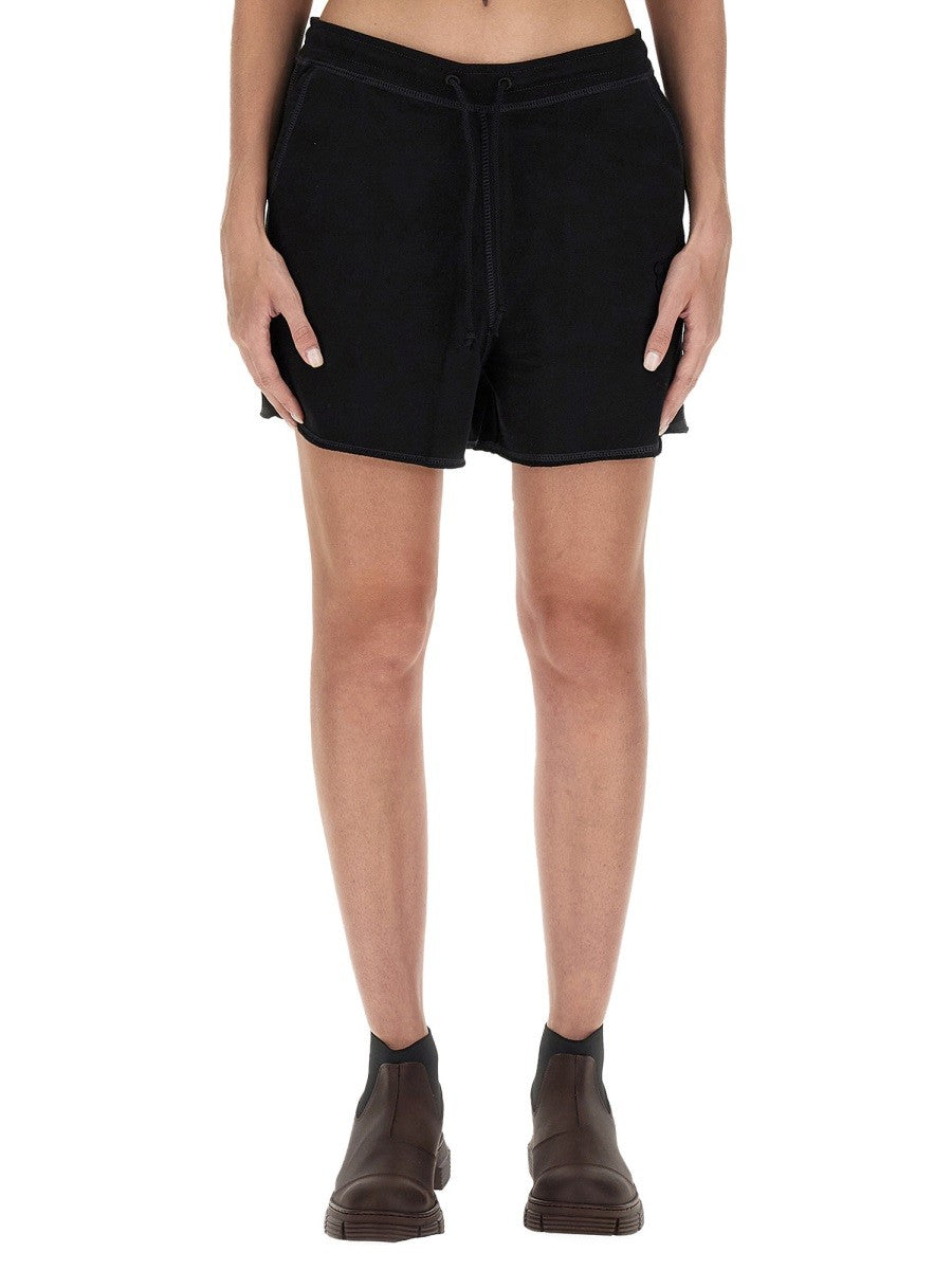 GANNI - Woman - Black - Shorts