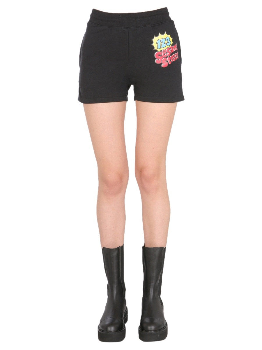 Moschino - Woman - Black - Shorts