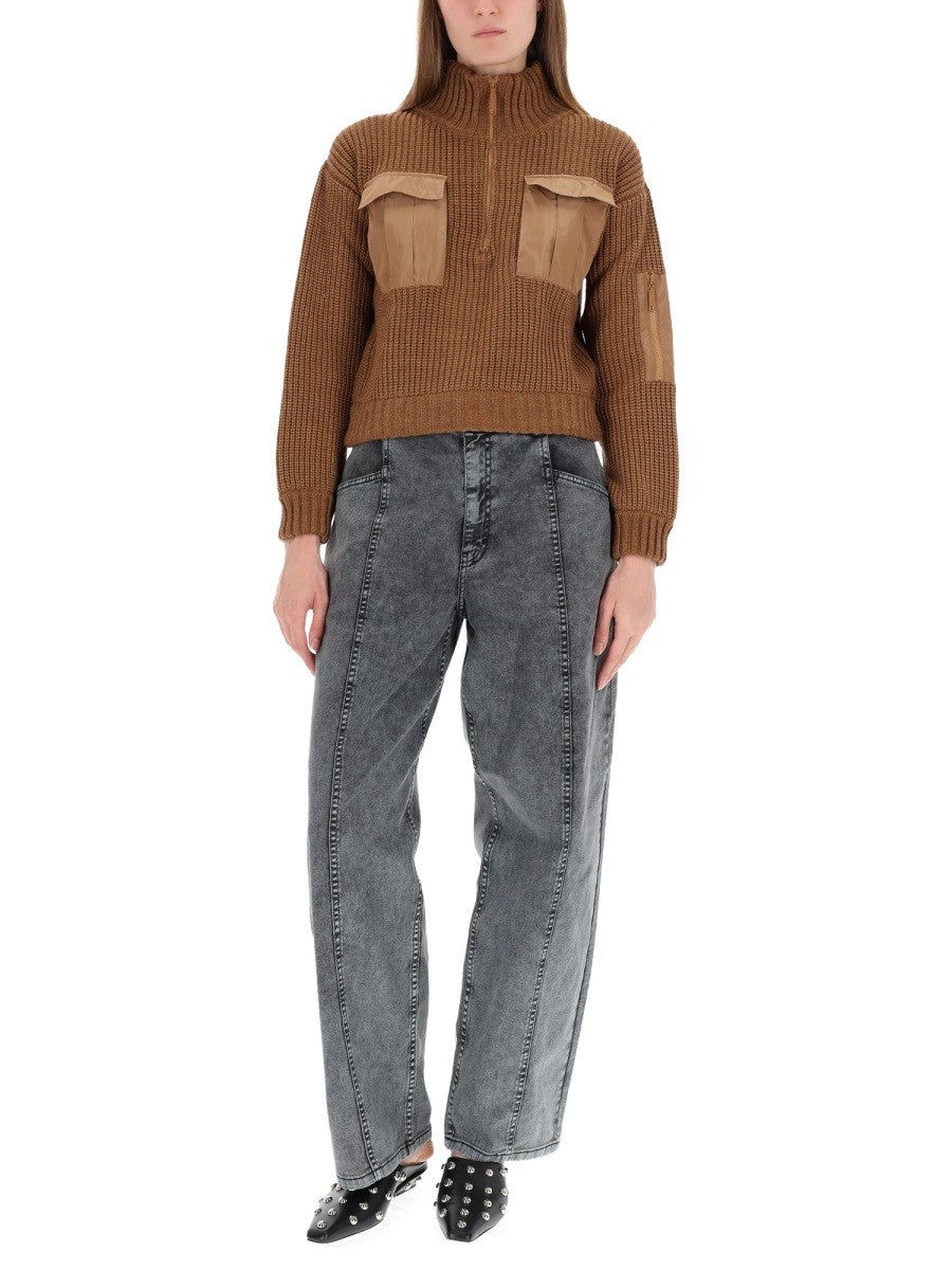 BAUM UND PFERDGARTEN - Woman - Brown - Sweater