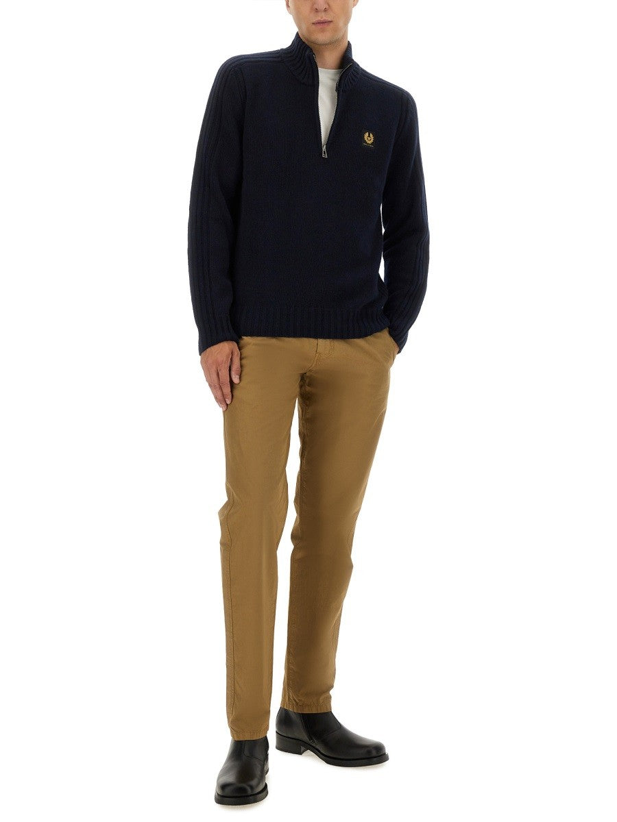 BELSTAFF - Man - Blue - Sweater
