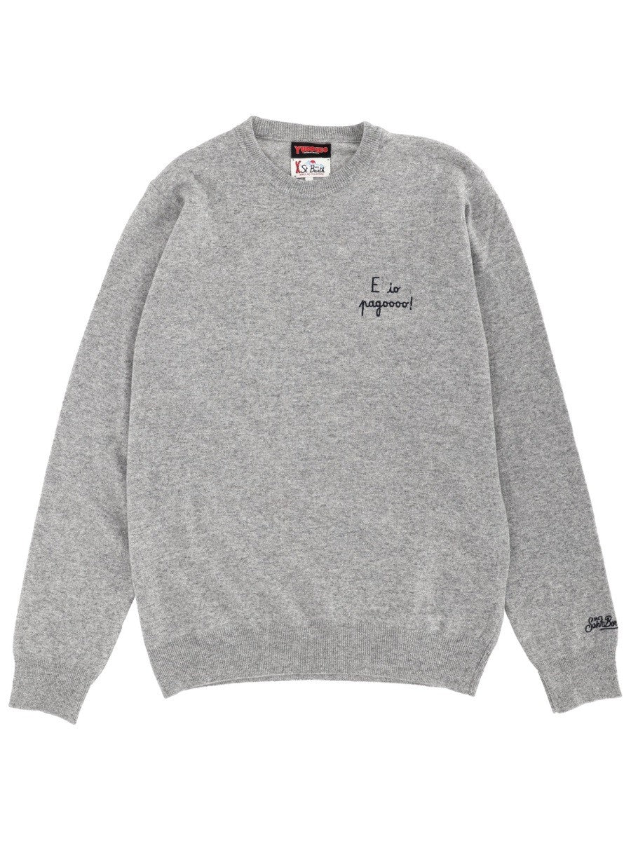 MC2 SAINT BARTH - Man - Grey - Sweatshirt