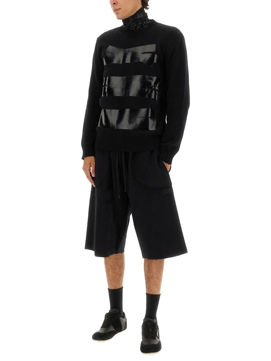 MM6 MAISON MARGIELA - Man - Black - Sweatshirt