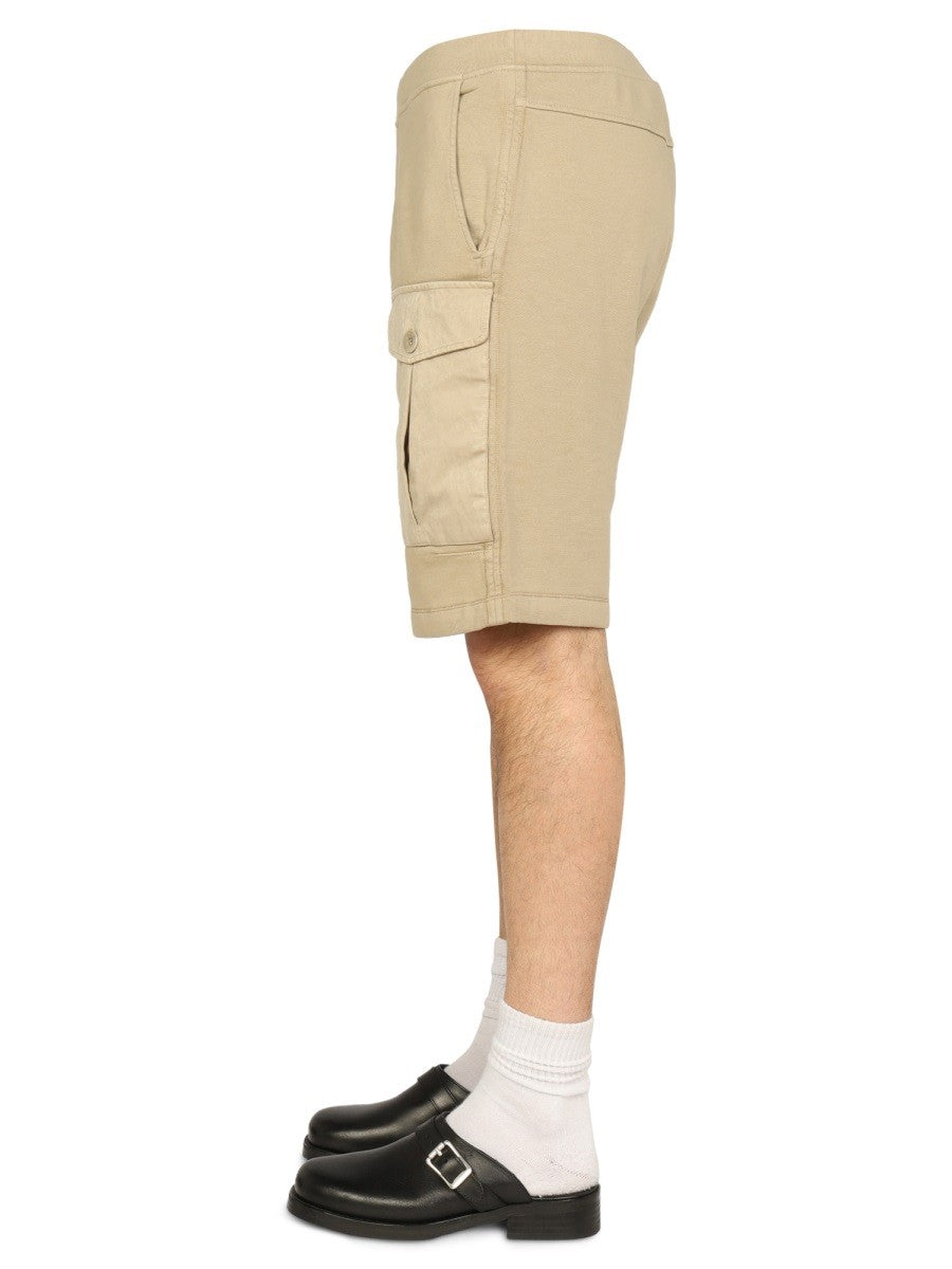 TEN C - Man - Beige - Shorts