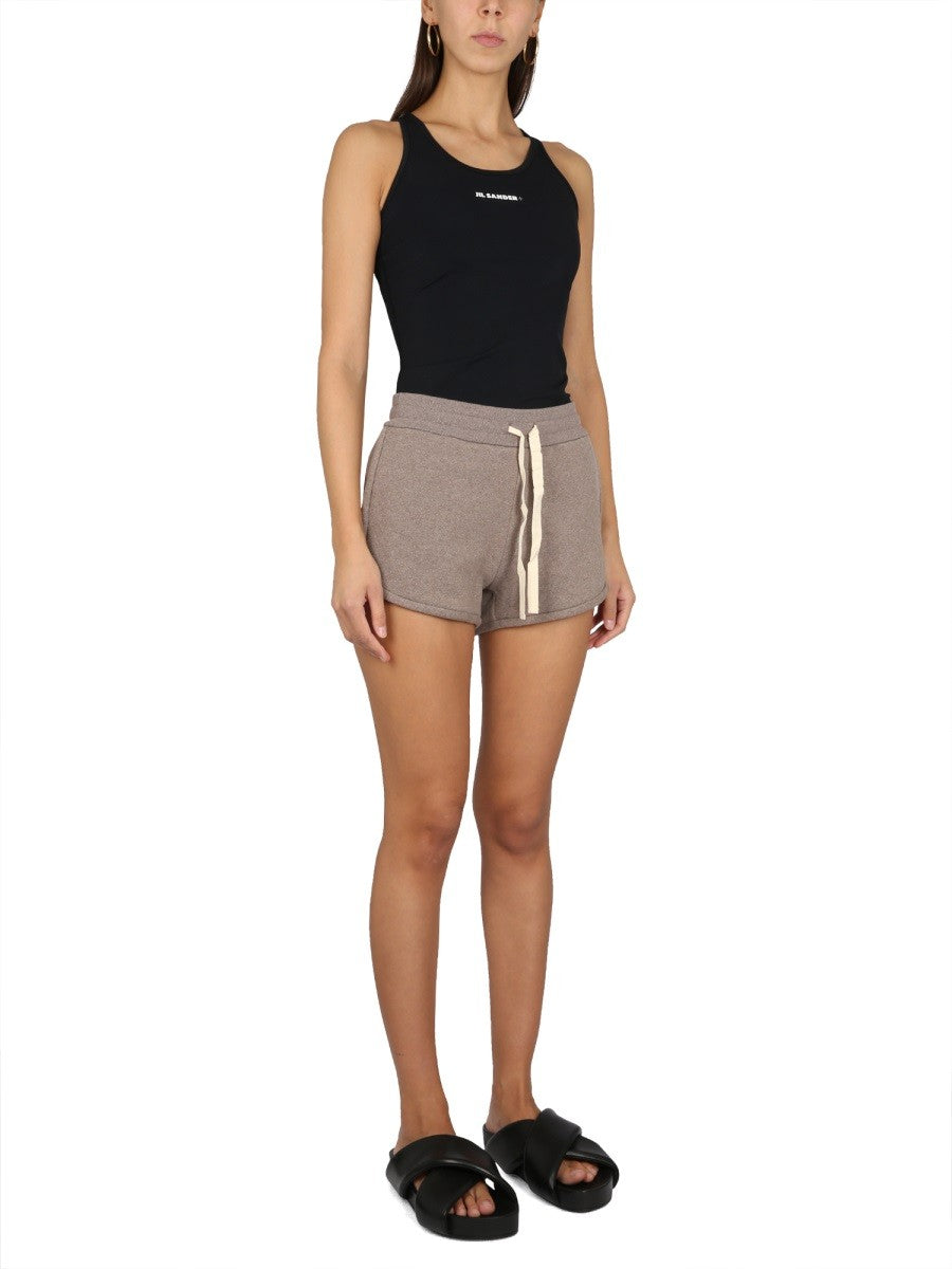 JIL SANDER - Woman - Dove - Shorts