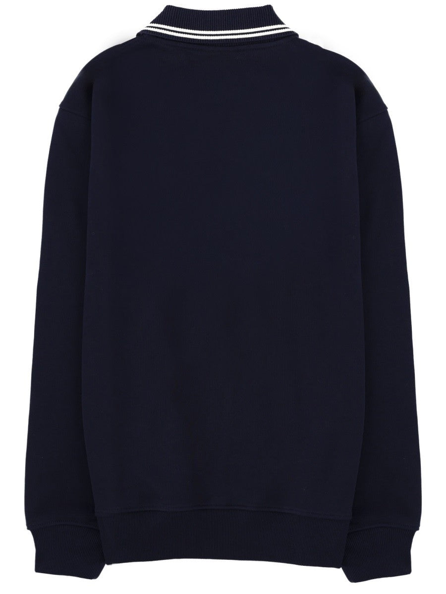 Drole De Monsieur - Man - Blue - Polo Shirt