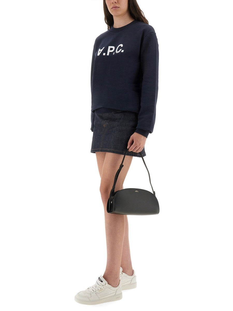 A.P.C. - Woman - Blue - Sweatshirt