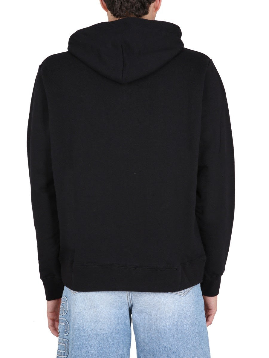 gcds - Man - Black - Sweatshirt
