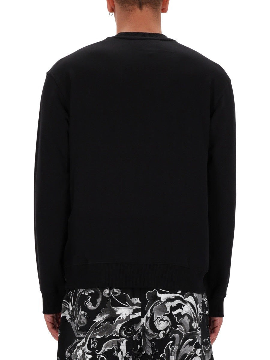 Versace Jeans Couture - Man - Black - Sweatshirt