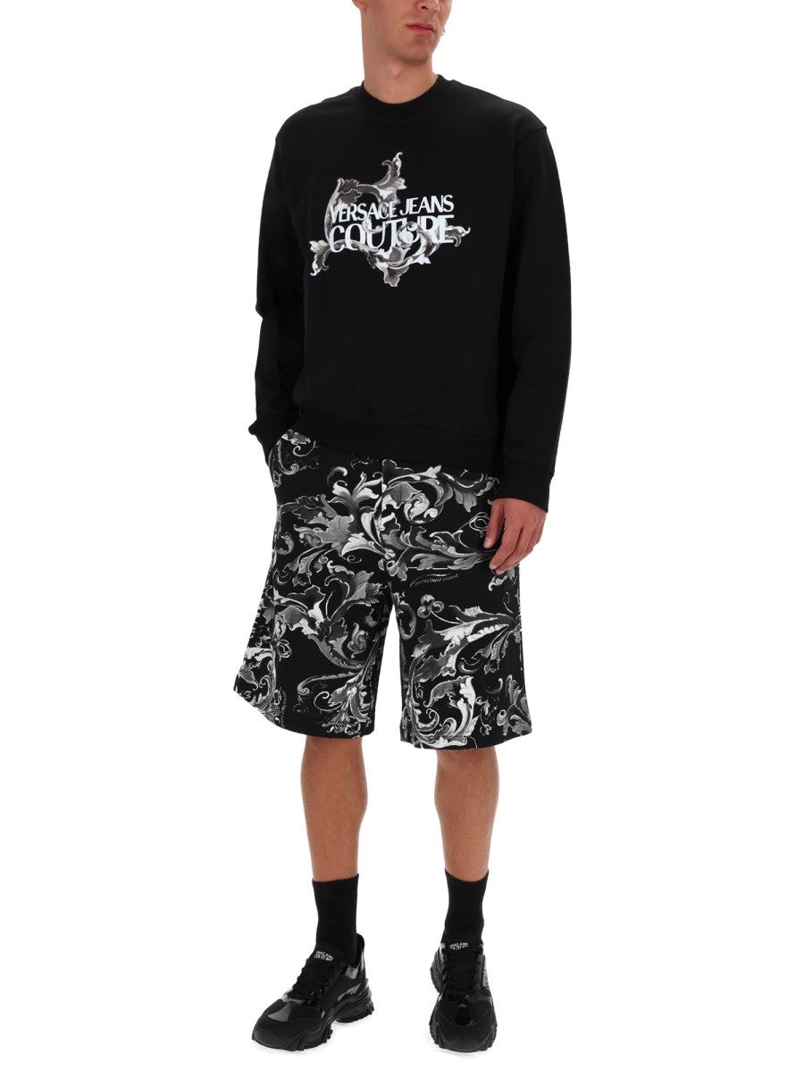 Versace Jeans Couture - Man - Black - Sweatshirt