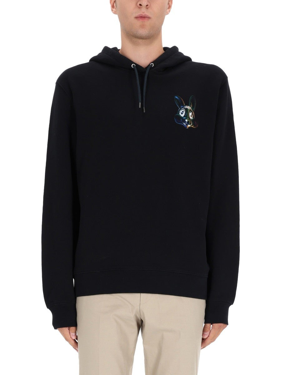 PS BY PAUL SMITH - Man - Black - Sweatshirt