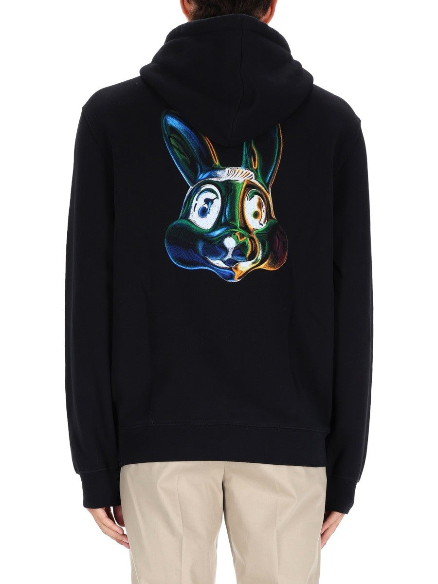 PS BY PAUL SMITH - Man - Black - Sweatshirt