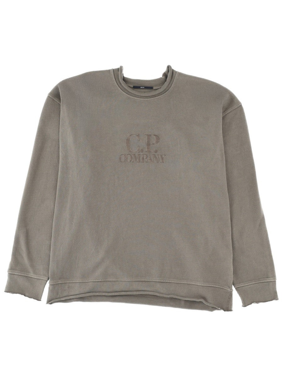 C.P. COMPANY - Man - Black - Sweatshirt