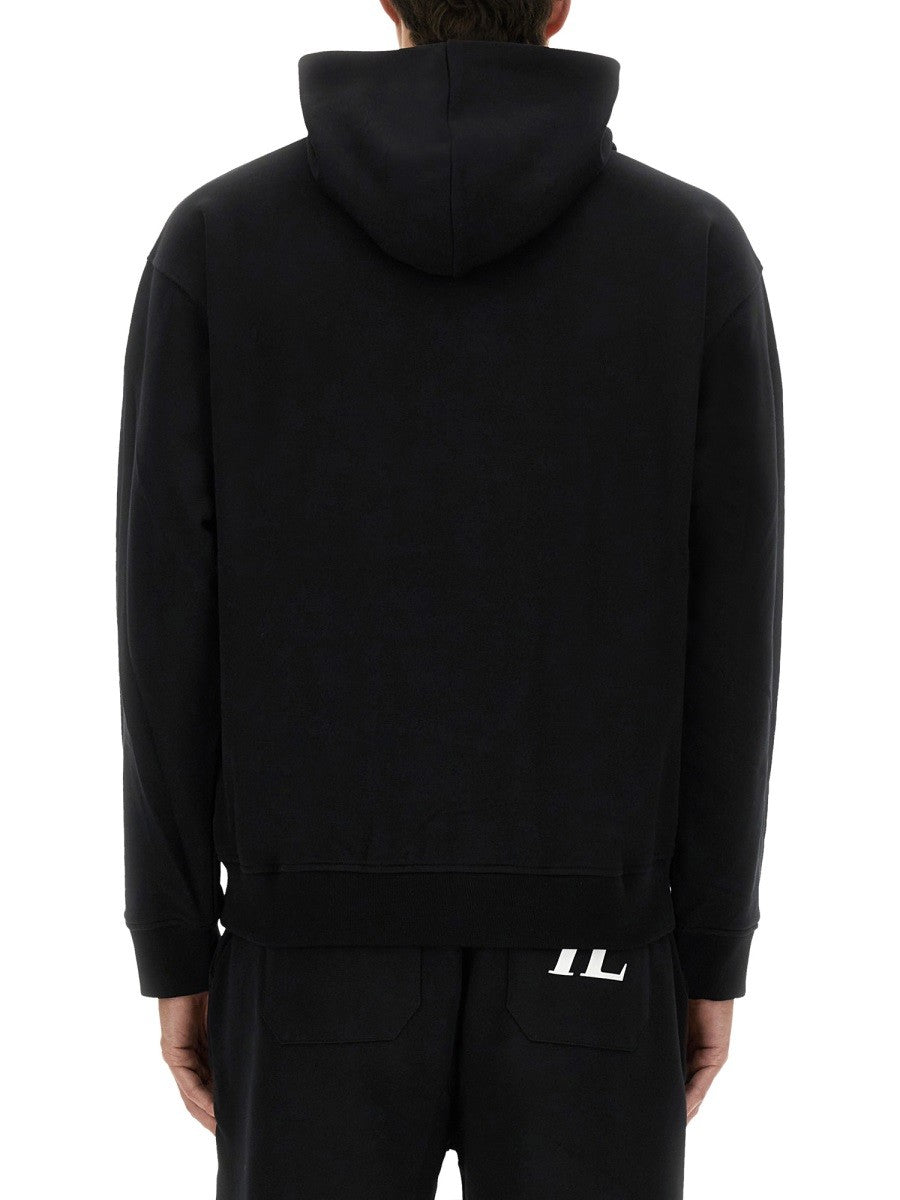 Helmut Lang - Man - Black - Sweatshirt