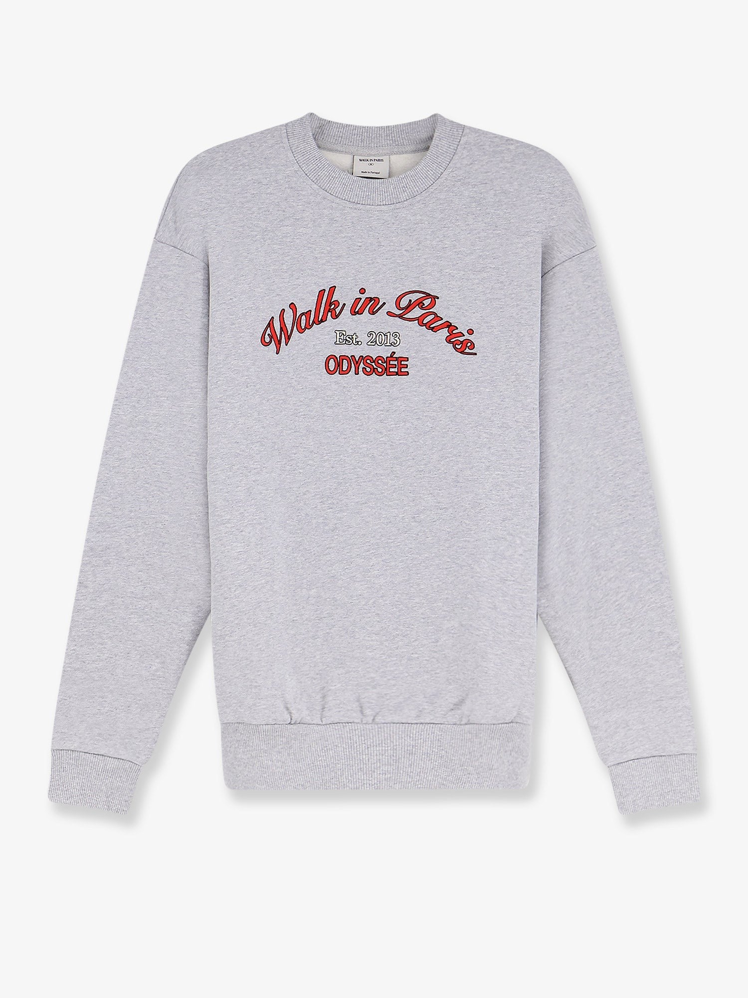 WALK IN PARIS - Man - Grey - Sweatshirt