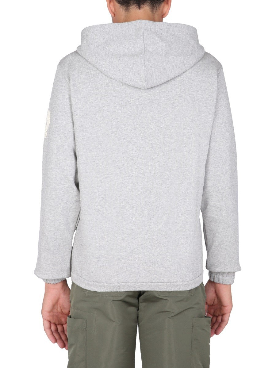 Alexander Mcqueen - Man - Grey - Sweatshirt