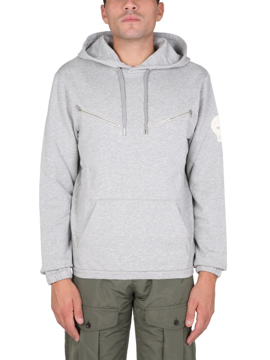 Alexander Mcqueen - Man - Grey - Sweatshirt