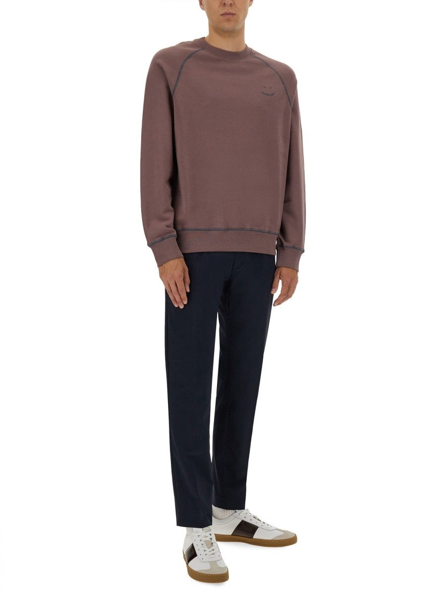 PS BY PAUL SMITH - Man - Purple - Sweatshirt