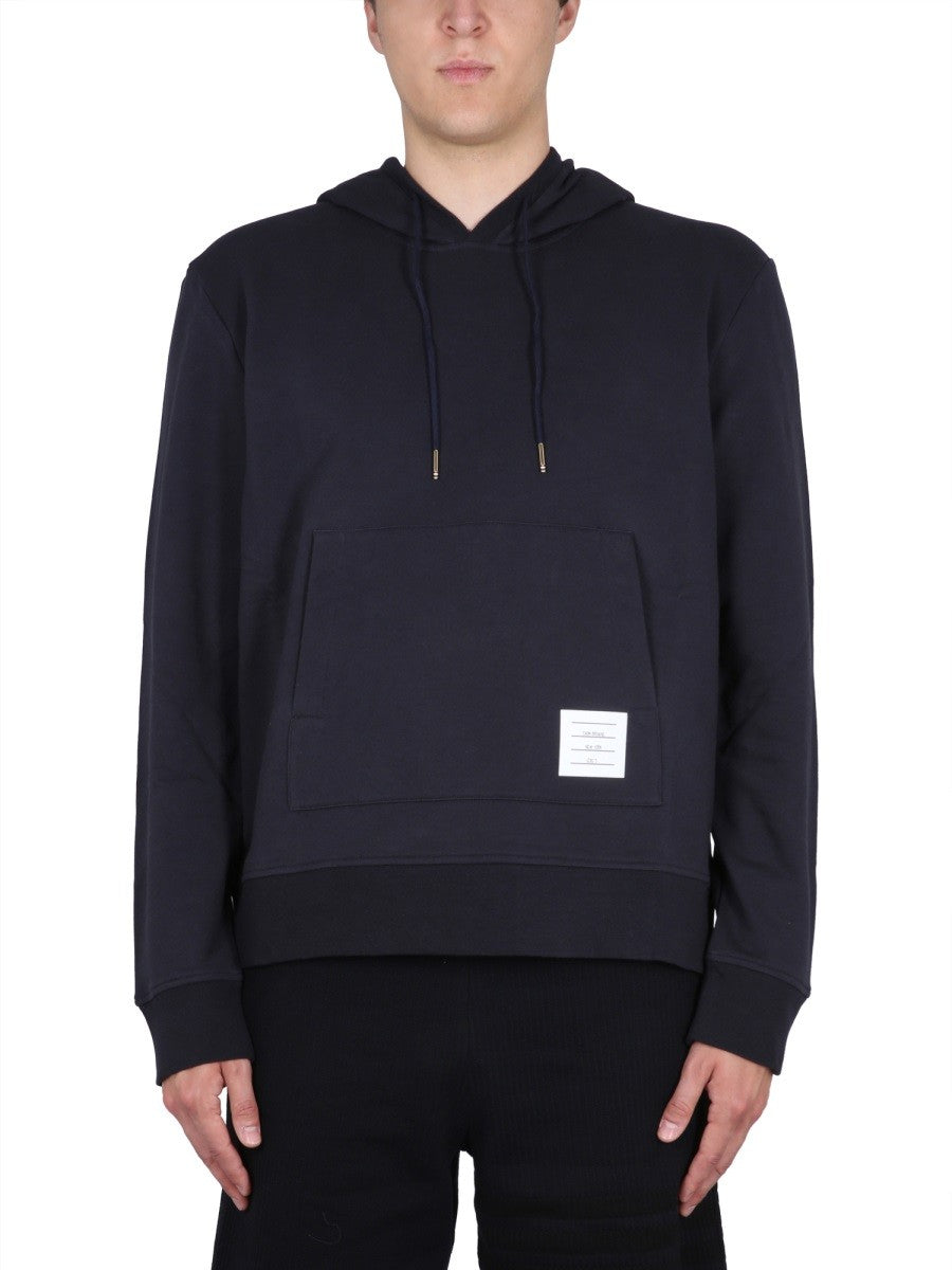 THOM BROWNE - Man - Blue - Sweatshirt
