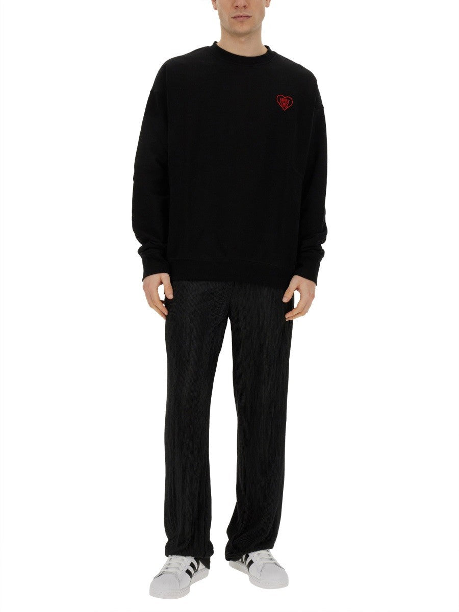 FAMILY FIRST - Man - Black - Sweatshirt
