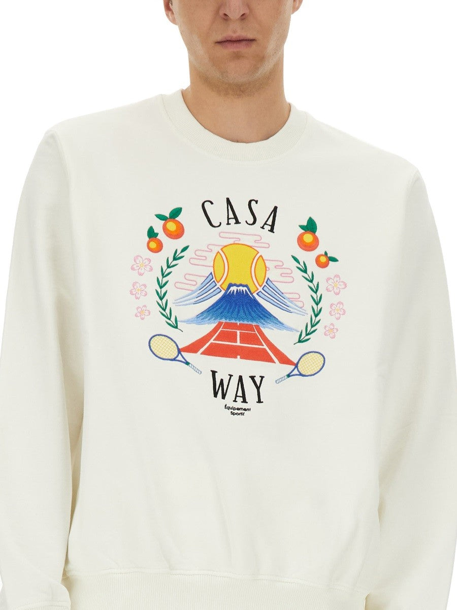 CASABLANCA - Man - Multicolour - Sweatshirt