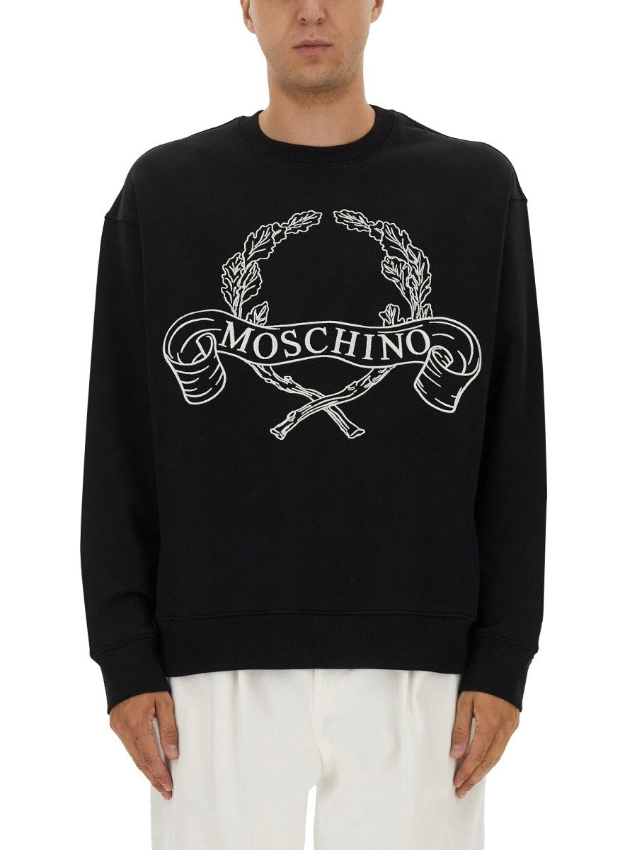 Moschino - Man - Black - Sweatshirt