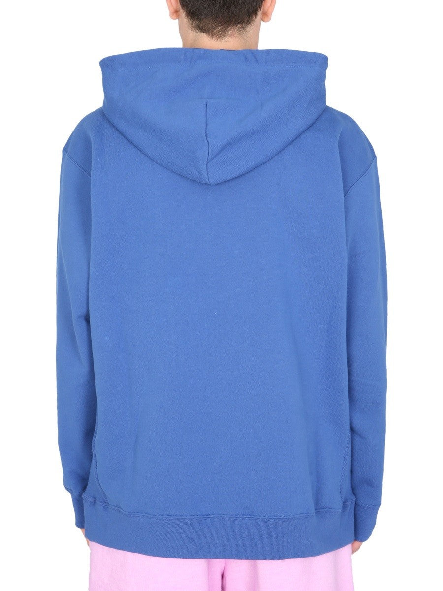 OPENING CEREMONY - Man - Blue - Sweatshirt