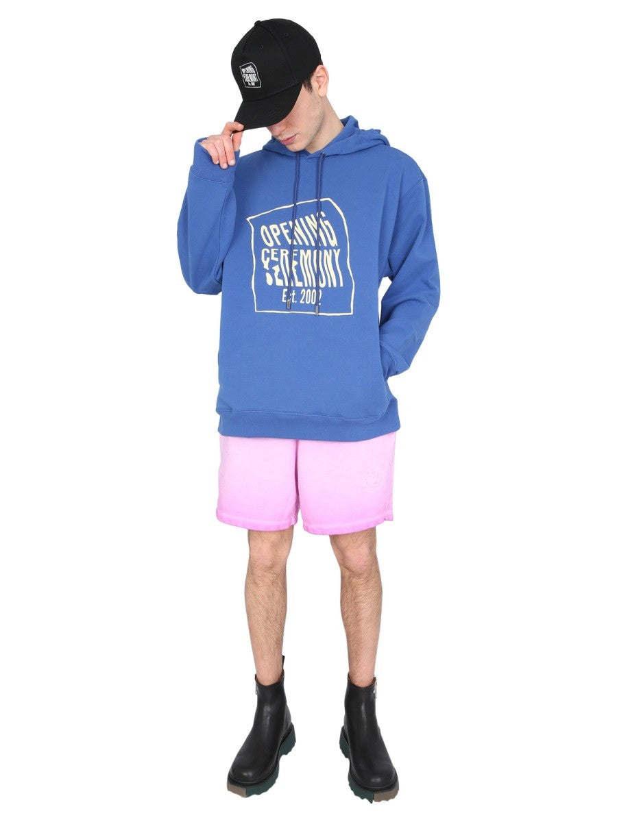 OPENING CEREMONY - Man - Blue - Sweatshirt