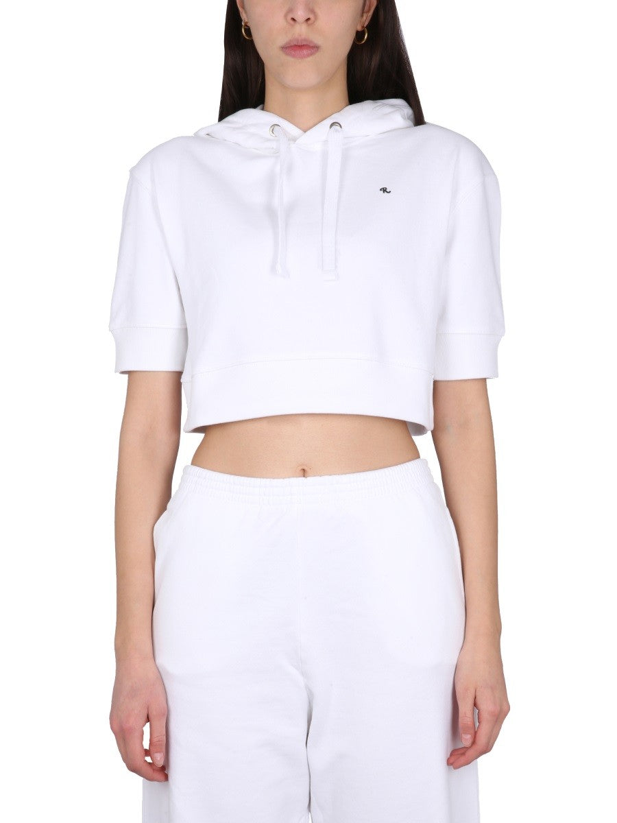 RAF SIMONS - Woman - White - Sweatshirt