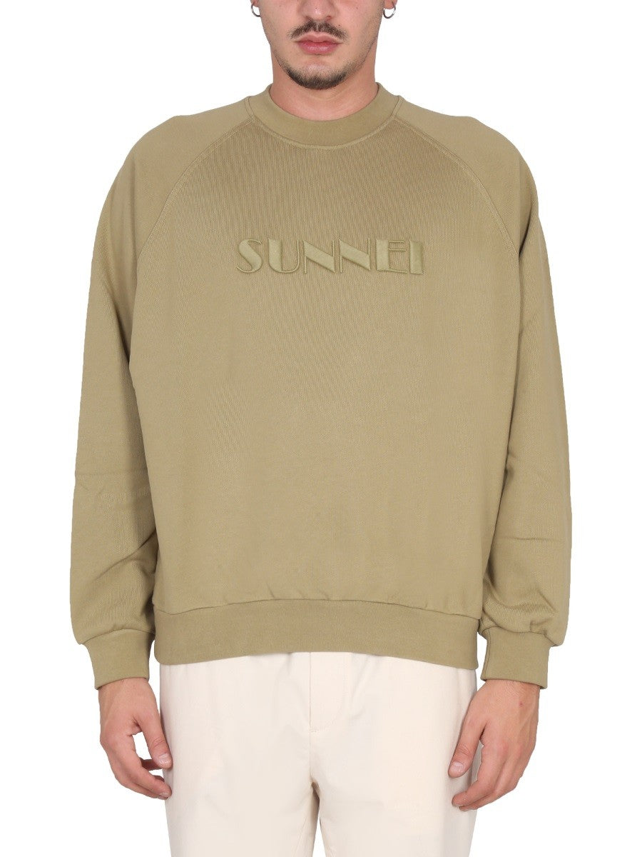 SUNNEI - Man - Beige - Sweatshirt