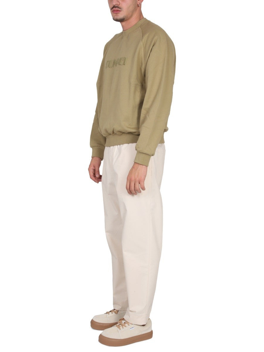 SUNNEI - Man - Beige - Sweatshirt