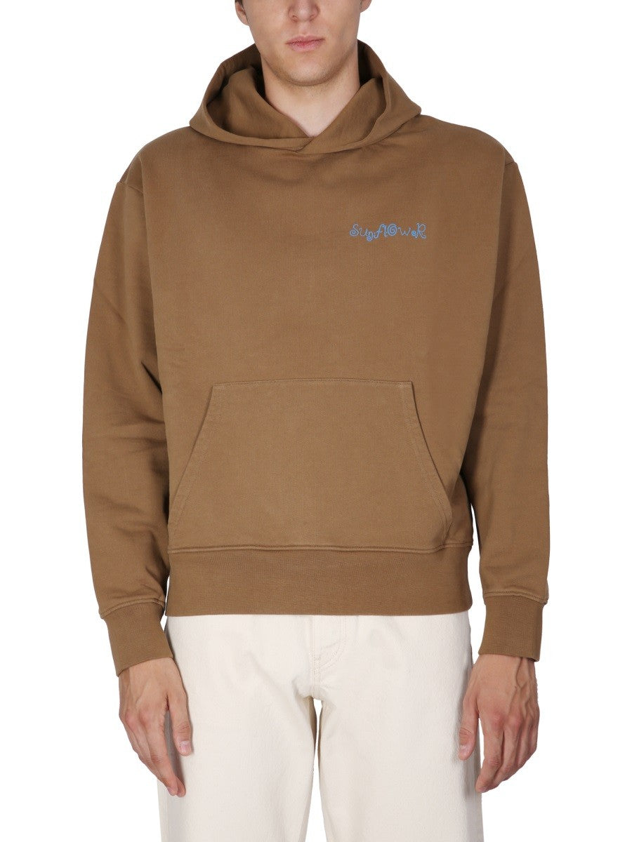 SUNFLOWER - Man - Beige - Sweatshirt