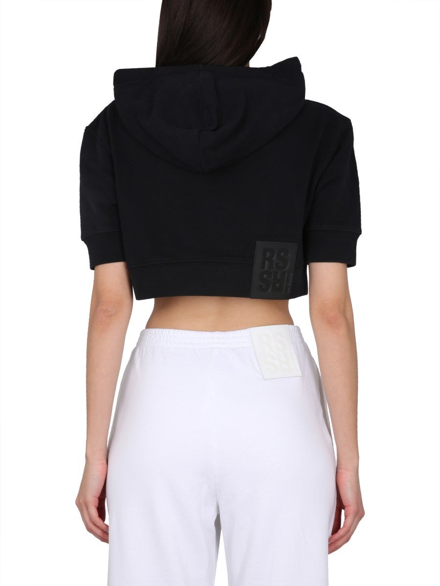 RAF SIMONS - Woman - Black - Sweatshirt
