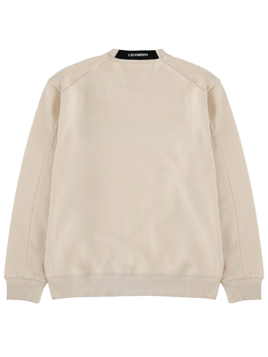 C.P. COMPANY - Man - Beige - Sweatshirt