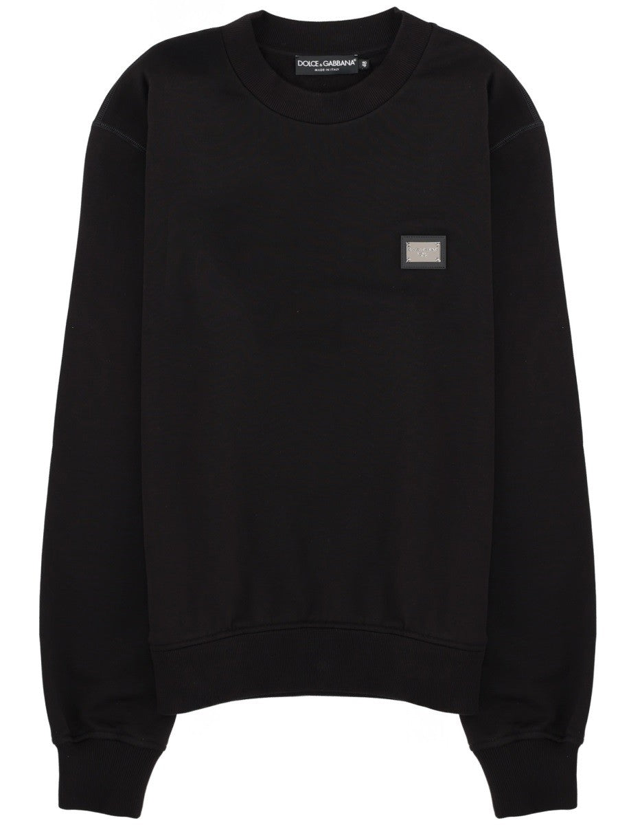 Dolce & Gabbana - Man - Black - Sweatshirt