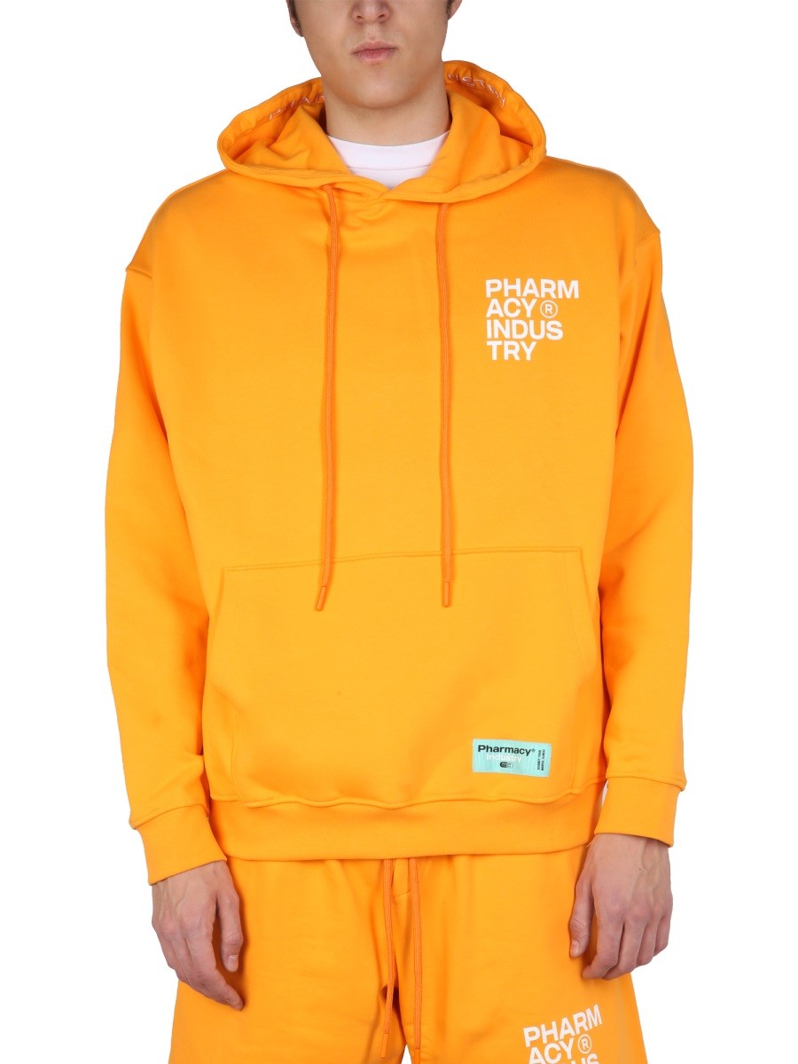 PHARMACY INDUSTRY - Man - Orange - Sweatshirt