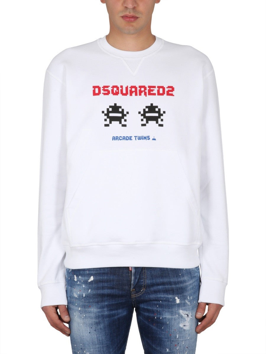 Dsquared - Man - White - Sweatshirt