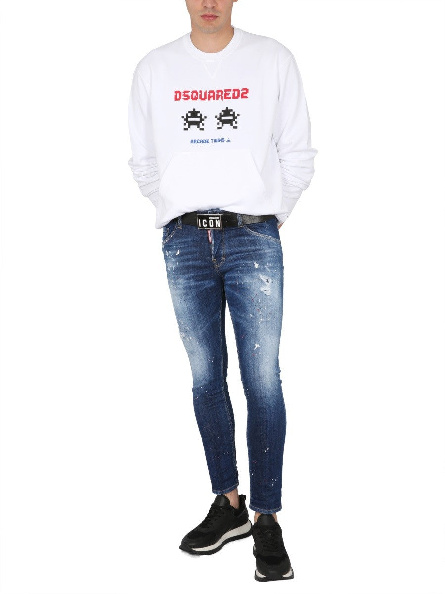 Dsquared - Man - White - Sweatshirt